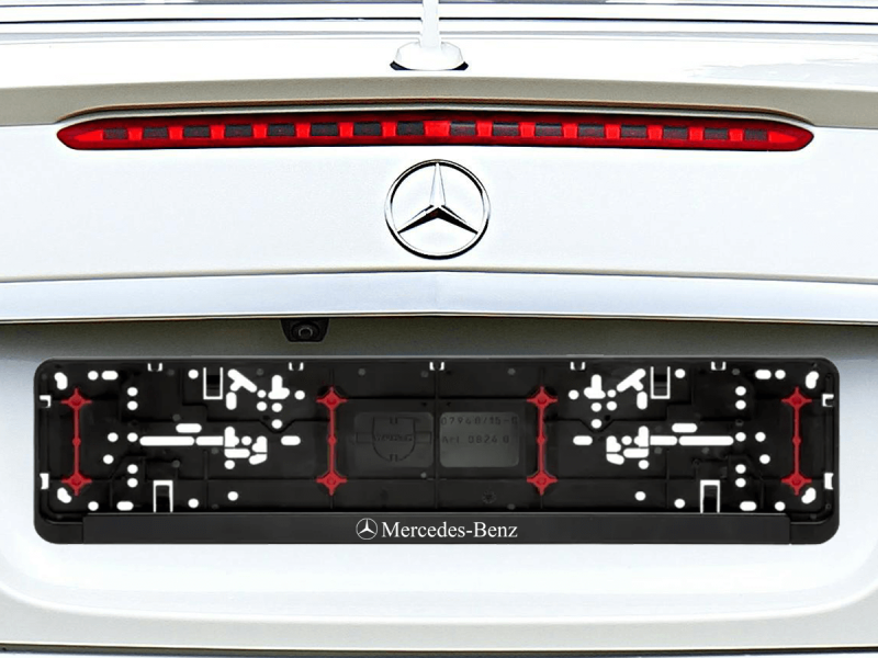 Wurth numerių rėmelis „Mercedes-Benz"