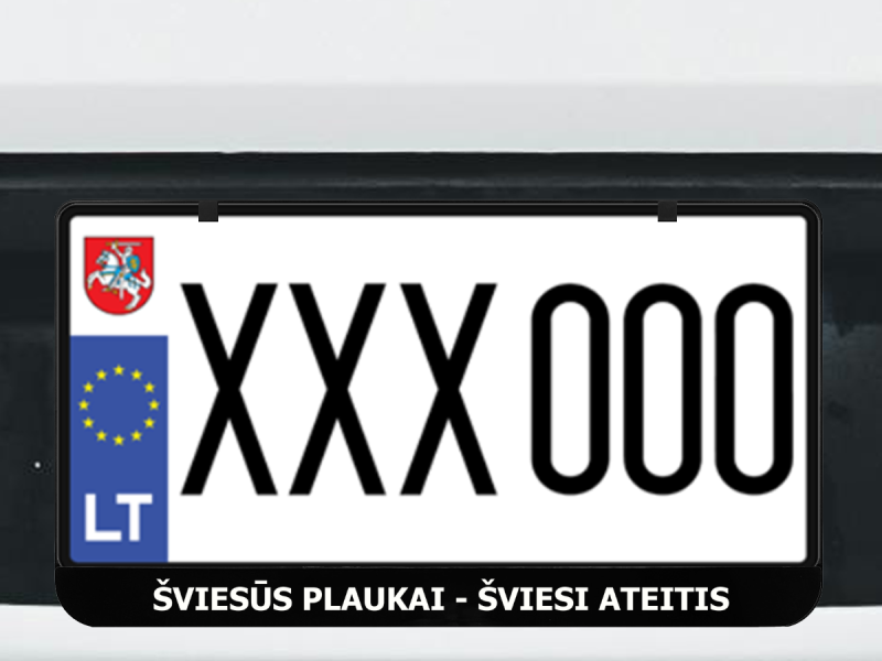 Kvadratinis numerių rėmelis „Šviesi ateitis"