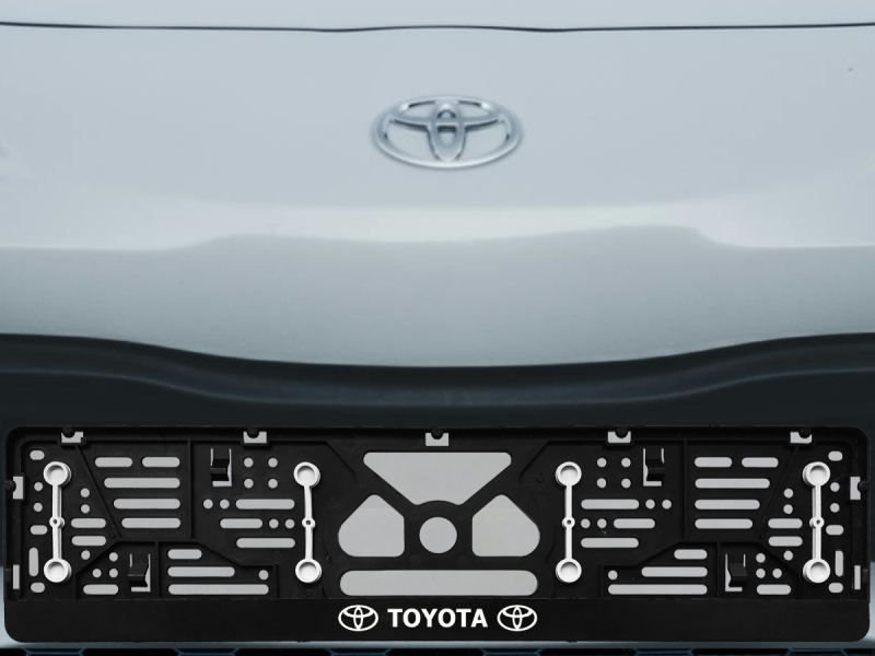 Numerių rėmelis su guminėmis tarpinėmis „Toyota“