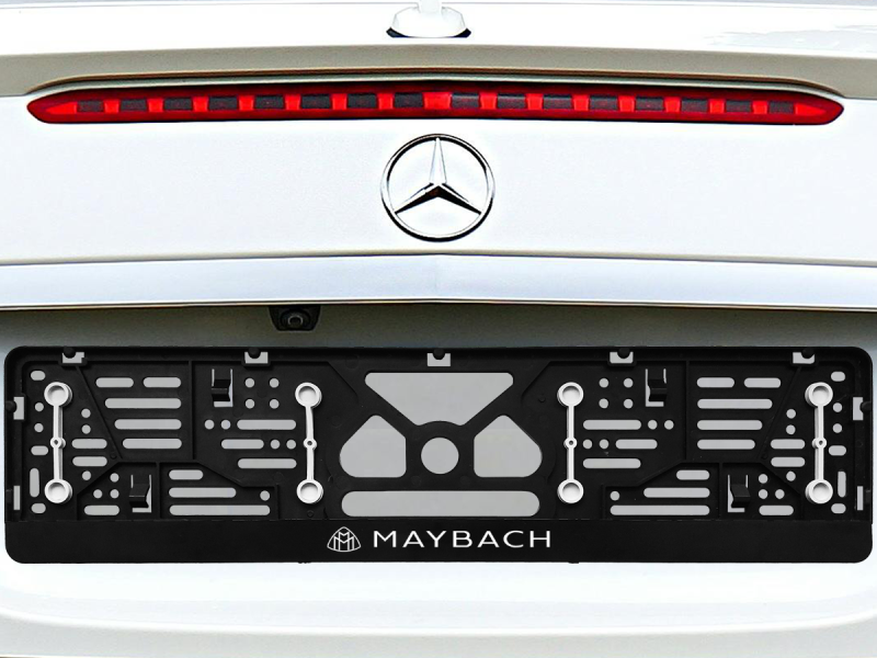 Numerių rėmelis su guminėmis tarpinėmis „Maybach“