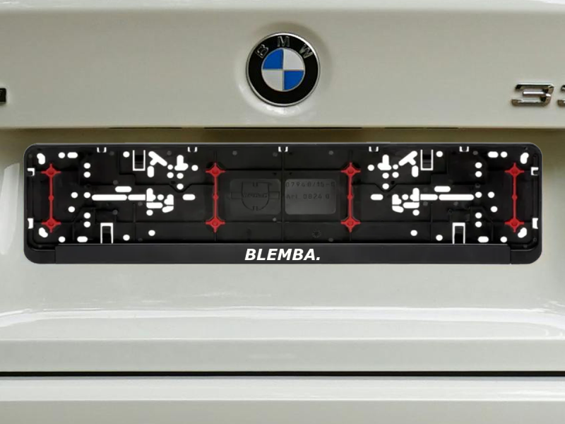 Wurth numerių rėmelis „Blemba“